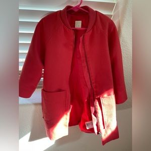 COS kid girl wool coat jacket US size 4-6，120CM